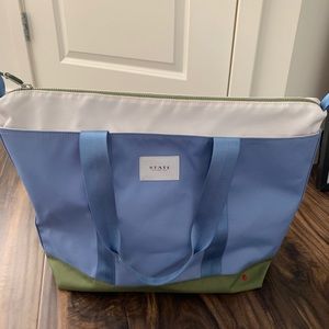 New, never used STATE nylon weekender bag